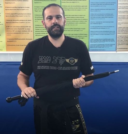 Krav Maga Expert Alain Cohen said: "The best self defense weapon"