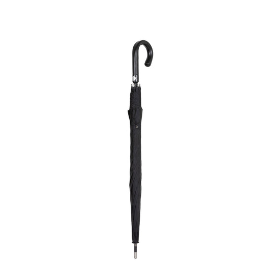 Discreet Self-Defense Umbrella – Stay Safe Anywhere "City-Safe" round hook handle - short umbrella