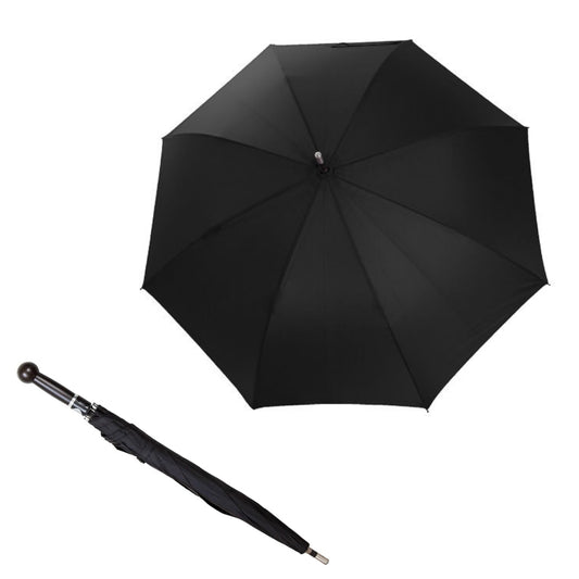 Discreet Self-Defense Umbrella – Stay Safe Anywhere "City-Safe" knob handle short