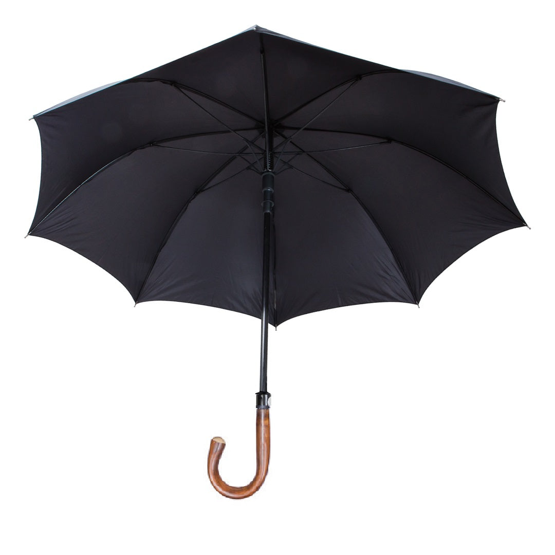 Discreet Self-Defense Umbrella – Stay Safe Anywhere standard size round hook handle