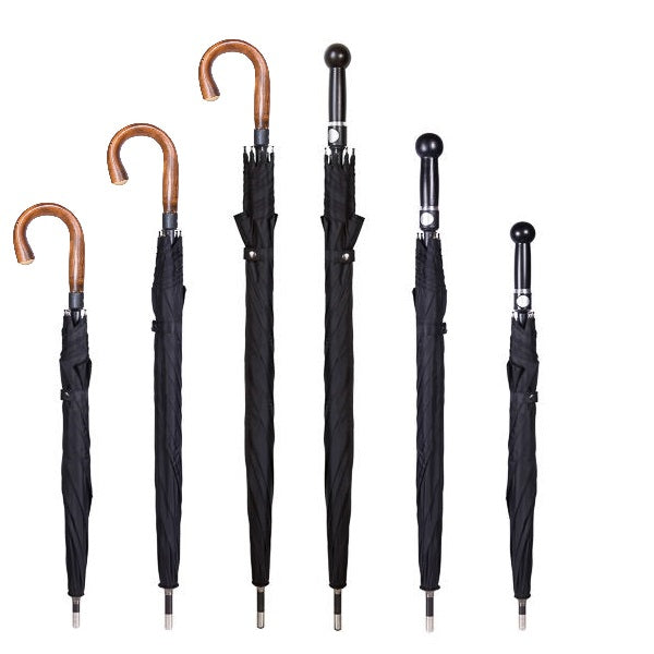 Discreet Self-Defense Umbrella – Stay Safe Anywhere standard size round hook handle