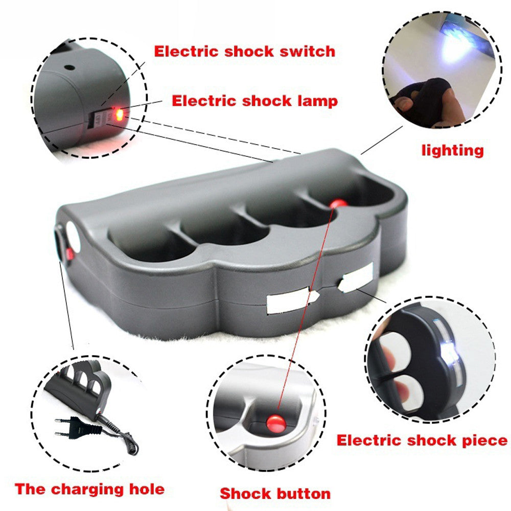 Electric Torch Self-defensive Electric Shock