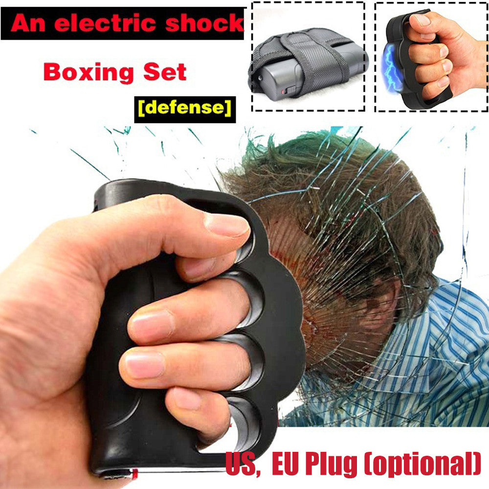 Electric Torch Self-defensive Electric Shock