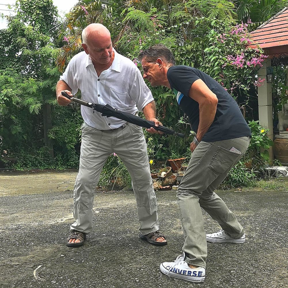 Security Walking Cane Self Defense