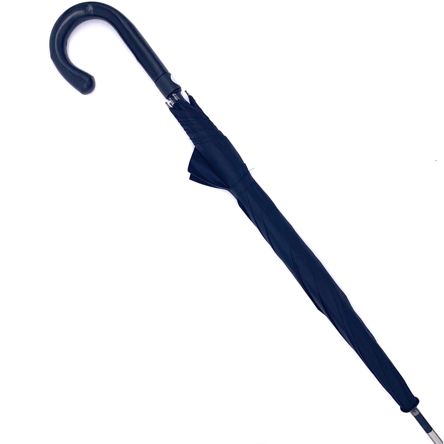 Discreet Self-Defense Umbrella – Stay Safe Anywhere standard size round hook handle