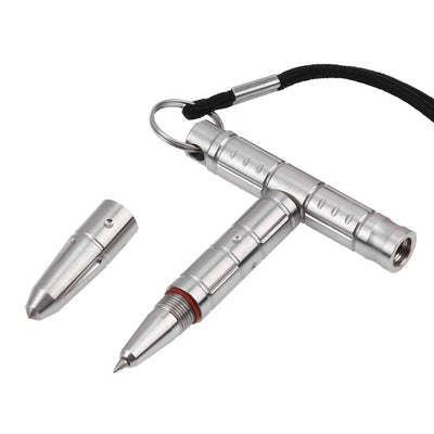 Multifunction Tactical Pen T-shaped Emergency Hammer also for Woman Self-Defense