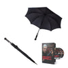 Security Umbrella self defense umbrella men "City-Safe" knob handle/tactical umbrella short umbrella